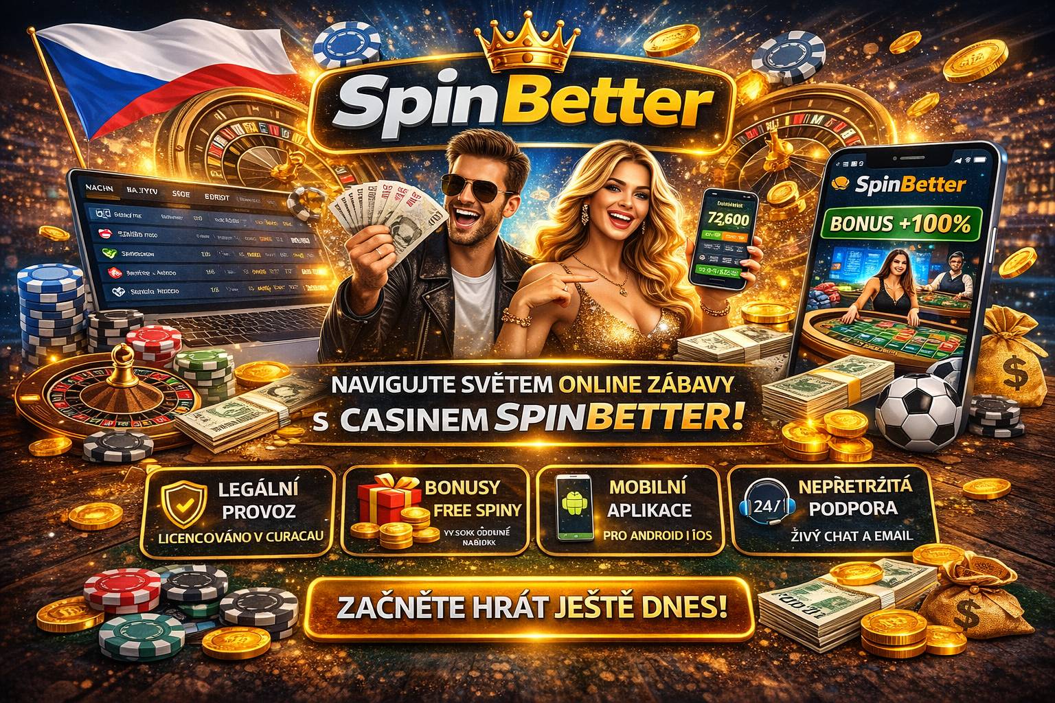 SpinBetter casino SpinBetter casino